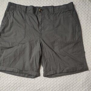 Sonoma Goods For Life Shorts Women Mid Rise Bermuda Size XL (A-15)
